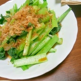 小松菜のおひたし めんつゆで超簡単！